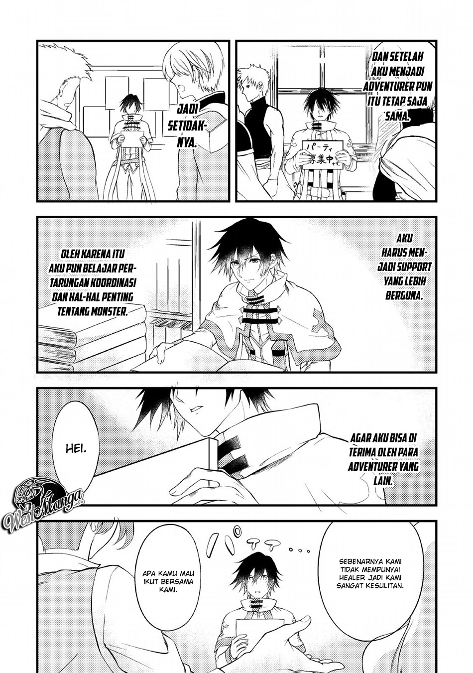 Party Kara Tsuihou Sareta Sono Chiyushi, Jitsuha Saikyou Nitsuki